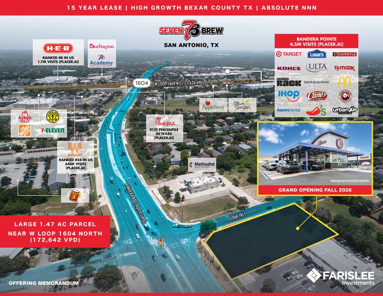 Primary Photo Of 12405 Bandera Rd, Helotes General Retail For Sale