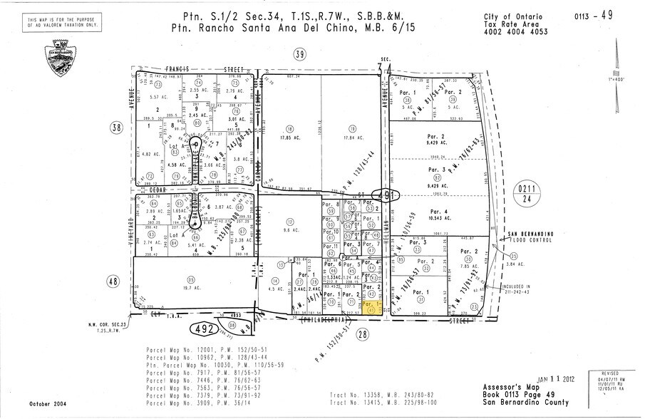 More Photos Of 2180 Hellman Ave, Ontario Warehouse For Sale