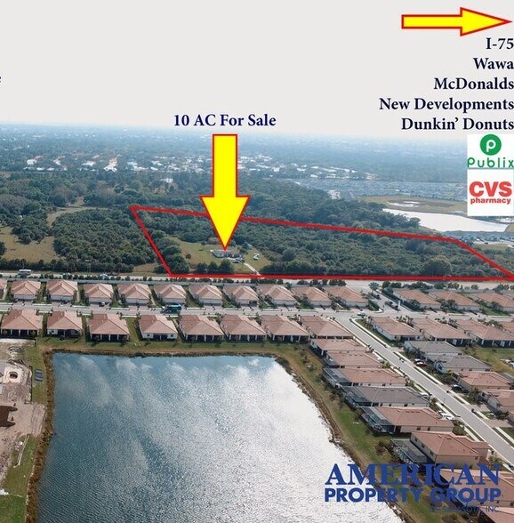 More Photos Of 2575 E Venice Ave, Venice Land For Sale