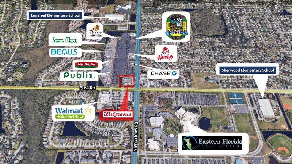 Primary Photo Of 4020 N Wickham Rd, Melbourne Drugstore For Sale