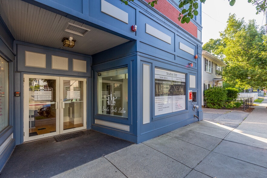 Primary Photo Of 310 Court St, Plymouth Storefront Retail Office For Sale