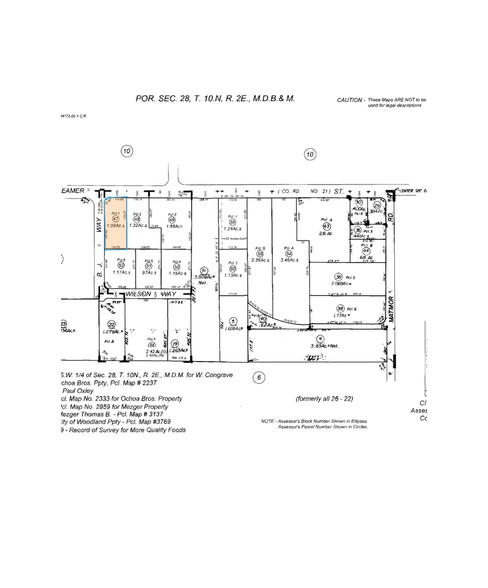 More Photos Of 1238 E Beamer St, Woodland Warehouse For Lease