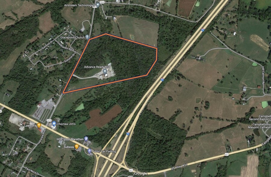 Primary Photo Of 268 Old Carmon, Campbellsburg Land For Sale