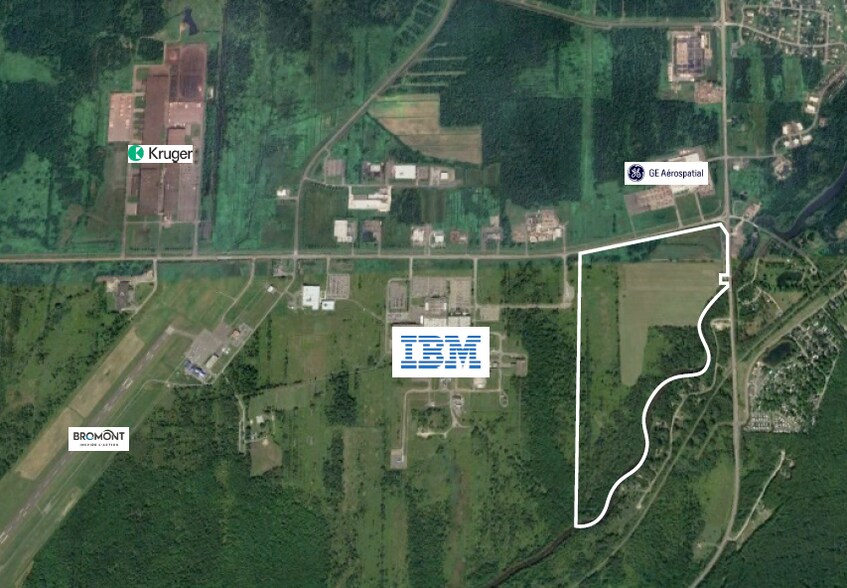 More Photos Of Boulevard de l'Aéroport, Bromont Land For Sale