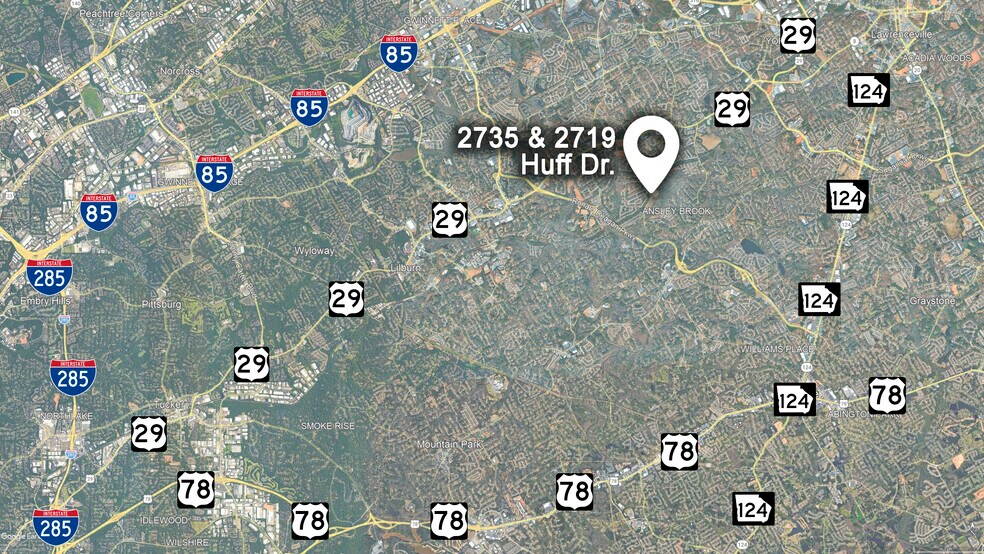 More Photos Of 2719 Huff Dr, Lawrenceville Office For Lease