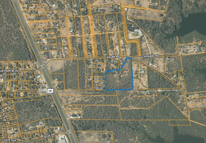 Primary Photo Of 13080 Laguna Rd, San Antonio Land For Sale