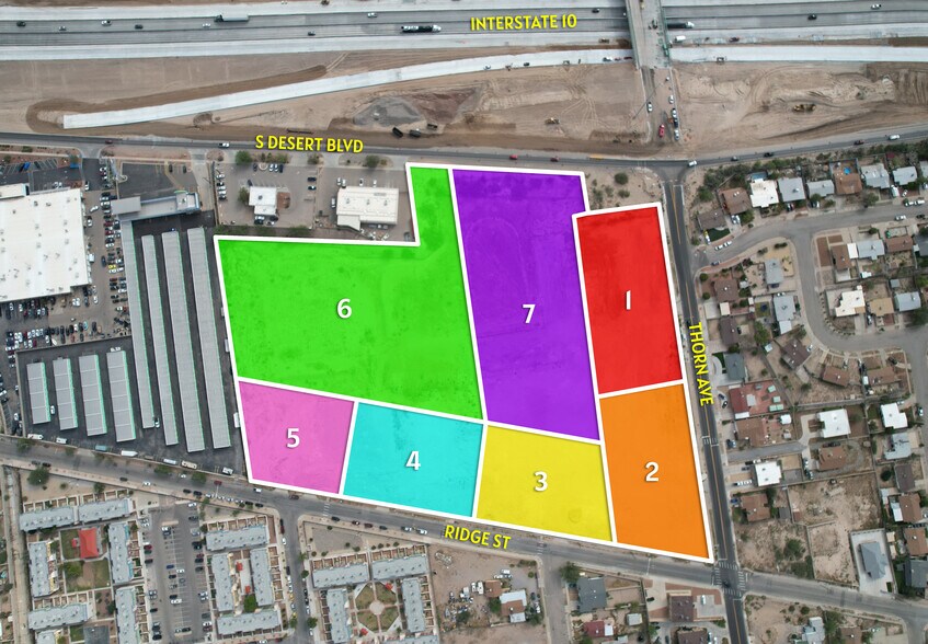 More Photos Of 5354 Ridge Street, El Paso Land For Sale