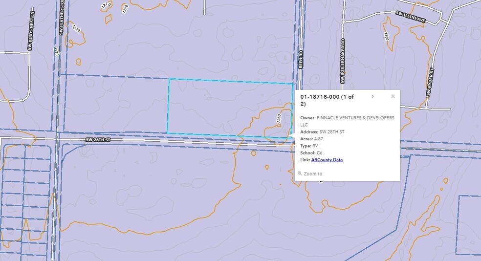 More Photos Of SW 28th Street St & Been Rd, Bentonville Land For Sale