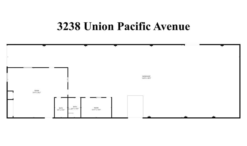 More Photos Of 3238 Union Pacific Ave, Los Angeles Industrial For Lease