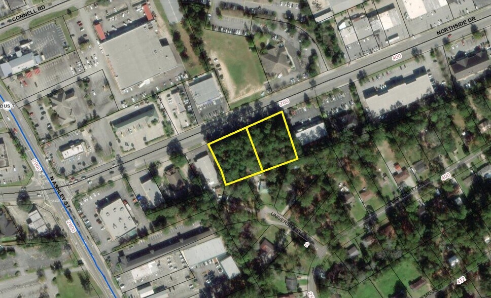 More Photos Of 213 -217 Northside Dr, Valdosta Land For Sale