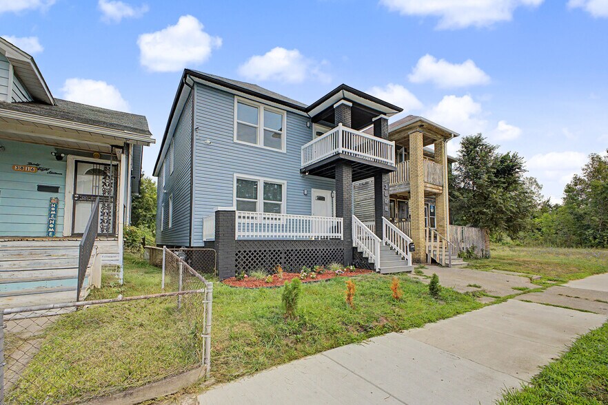 Primary Photo Of 3808 Monterey St, Detroit Apartments For Sale