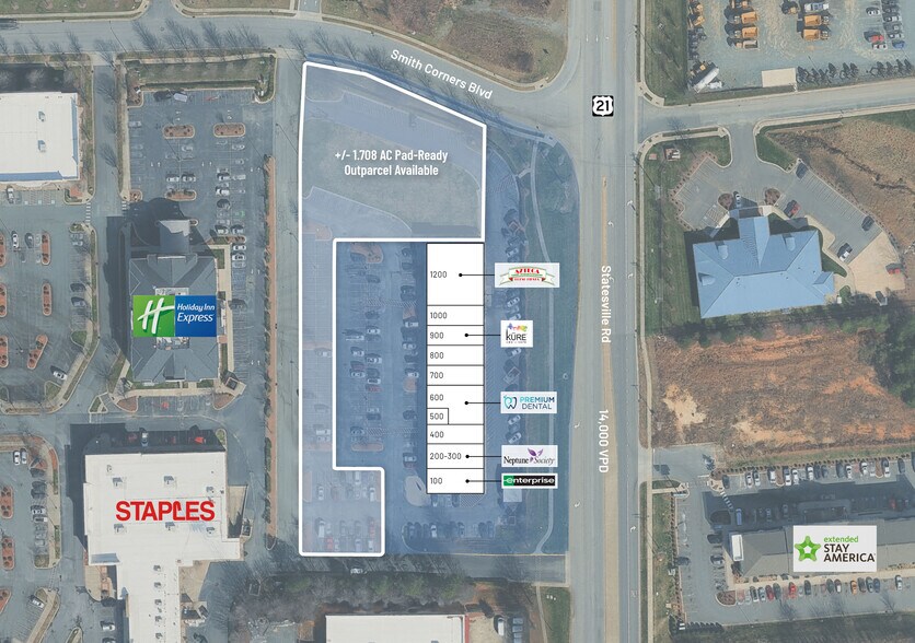 More Photos Of 7320 Smith Corners Blvd, Charlotte Land For Lease
