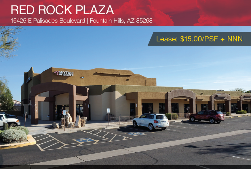 Primary Photo Of 16425 E Palisades Blvd, Fountain Hills Storefront Retail Office For Lease