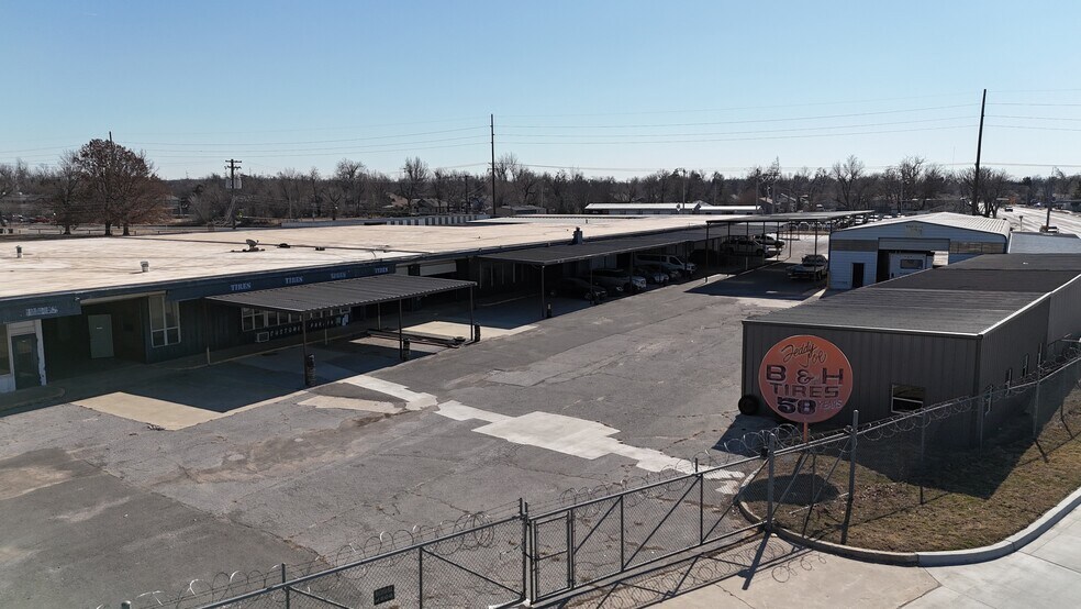 More Photos Of 1520 S Central Ave, Oklahoma City Manufacturing For Lease