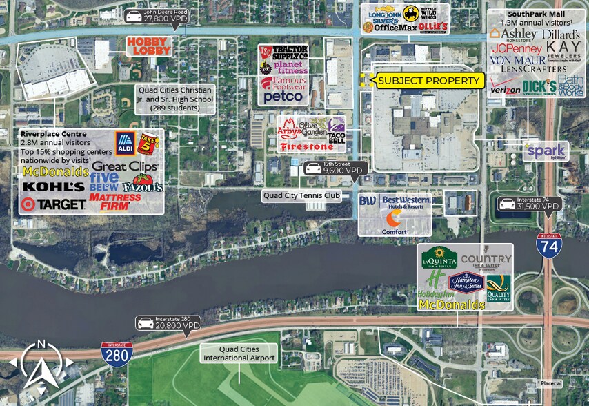 More Photos Of 4440 16th St, Moline Freestanding For Sale