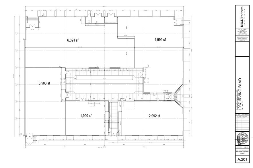More Photos Of 1937 Irving Blvd, Dallas Showroom For Lease