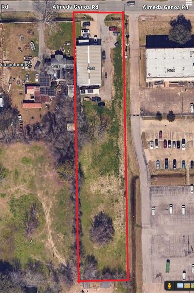 More Photos Of 7322 Almeda Genoa Rd, Houston Warehouse For Lease