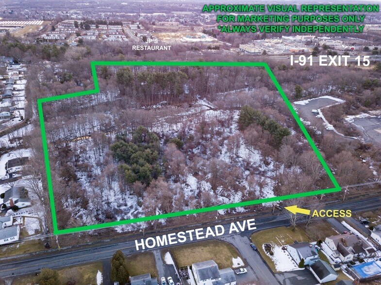 Primary Photo Of Homestead Ave, Holyoke Land For Sale