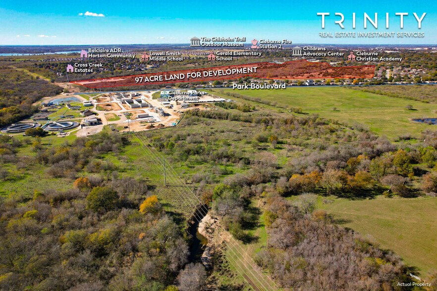 More Photos Of 1301 Country Club rd, Cleburne Land For Sale