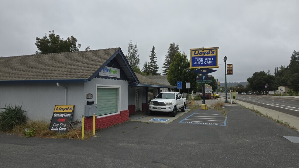 More Photos Of 5310 Scotts Valley Dr, Scotts Valley Auto Repair For Sale