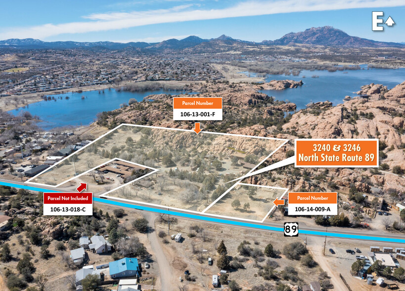 Primary Photo Of 3240 N State Route 89, Prescott Land For Sale