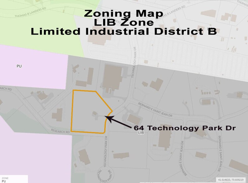 More Photos Of 64 Technology Park Dr, East Falmouth Land For Sale