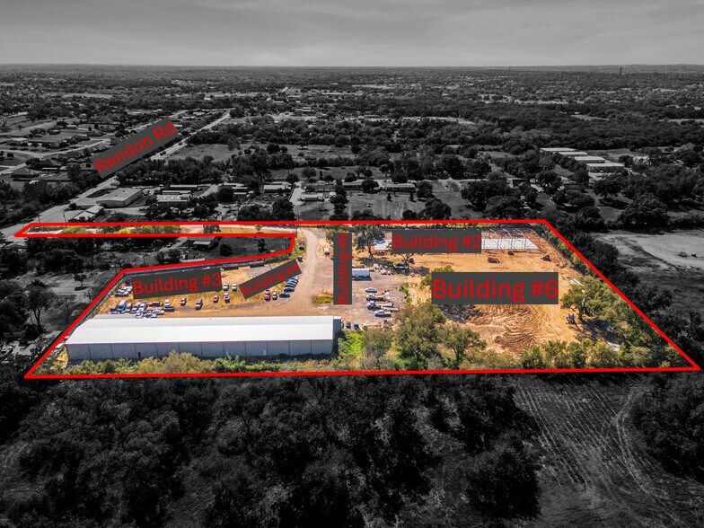 Primary Photo Of 12308 Rendon Rd, Burleson Warehouse For Sale