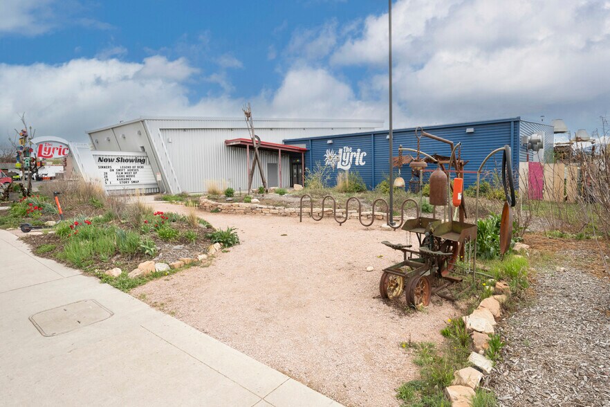 Primary Photo Of 1209 N College Ave, Fort Collins Movie Theatre For Sale