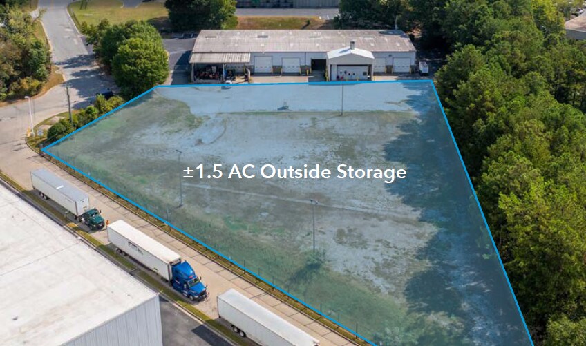 More Photos Of 5125 Highway 85, College Park Warehouse For Lease