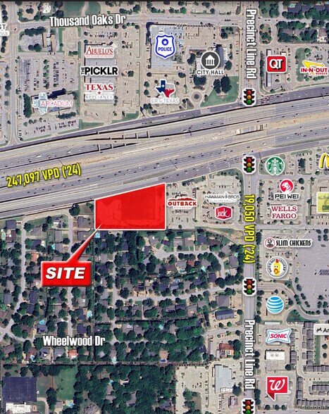 Primary Photo Of 825 Airport Fwy, Hurst Land For Lease