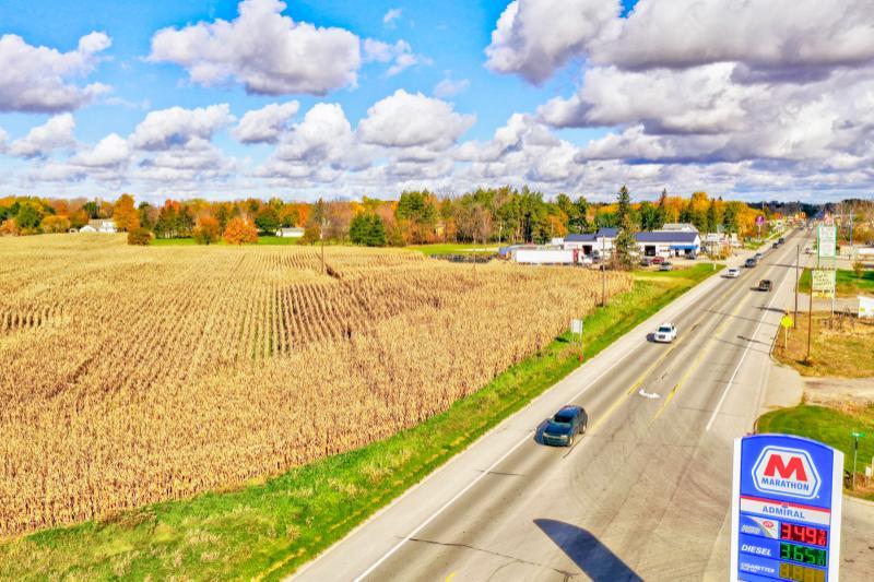 More Photos Of 1296 Caro Road, Caro Land For Sale