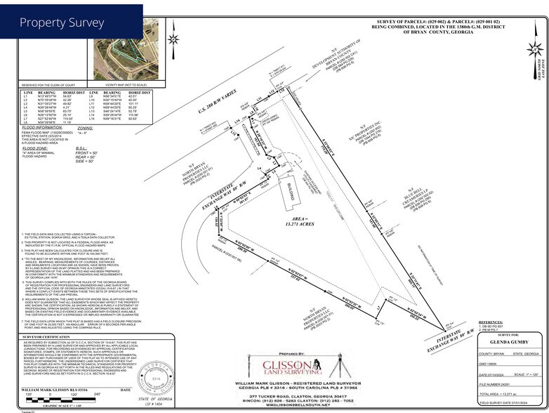 More Photos Of 11232 US Highway 280, Ellabell Land For Sale