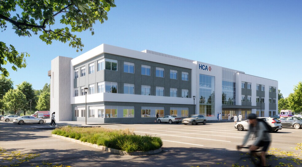 Primary Photo Of 13530 Michel Rd, Tomball Hospital For Lease