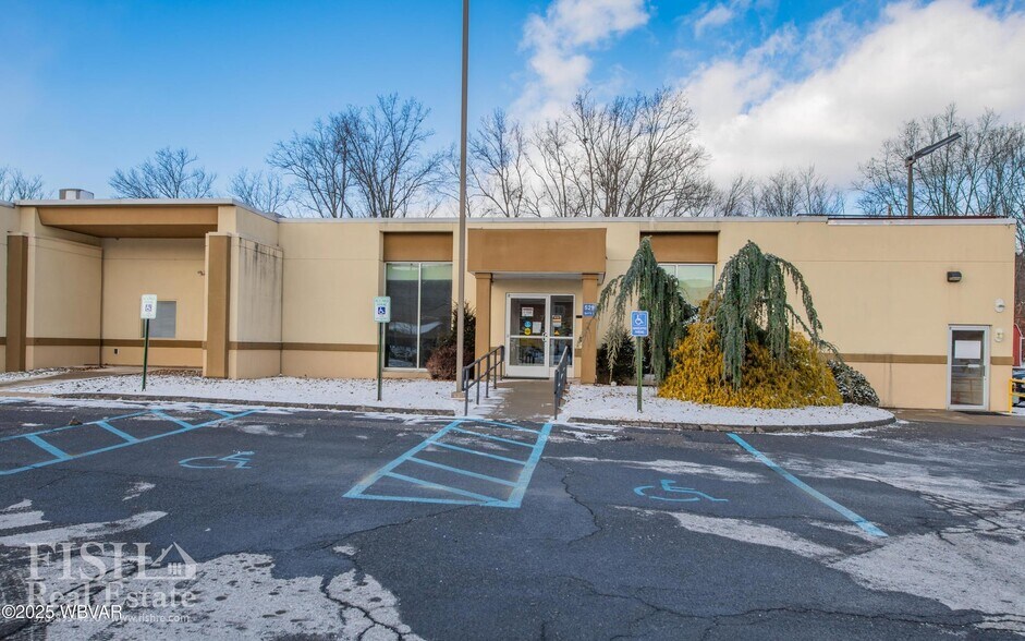 Primary Photo Of 529 High St, Lock Haven Medical For Sale