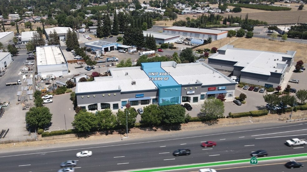 Primary Photo Of 4027-4103 Calloway Ct, Stockton Warehouse For Sale
