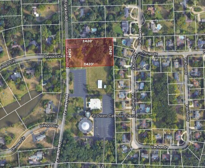 More Photos Of 6701 Franklin Rd, Bloomfield Hills Land For Sale