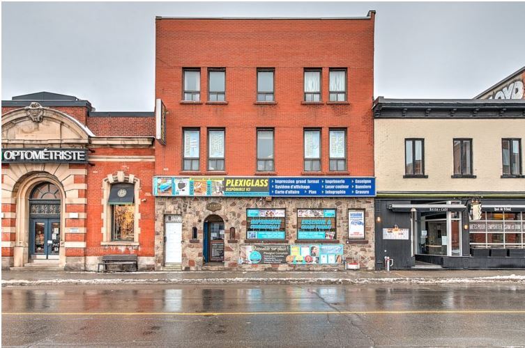 Primary Photo Of 2747-2751 Rue Notre-Dame O, Montréal Storefront Retail Residential For Sale