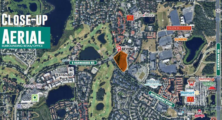 Primary Photo Of S Hiawassee Rd, Orlando Land For Sale