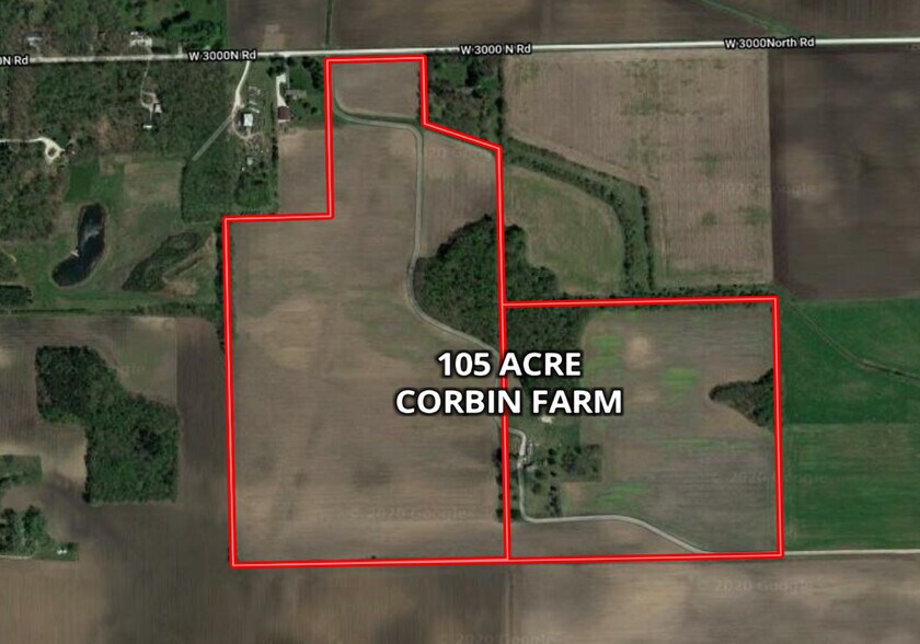 Primary Photo Of W 3000 N Road, Bonfield Land For Sale