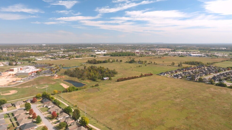 Primary Photo Of W Pleasant Grove Rd, Rogers Land For Sale