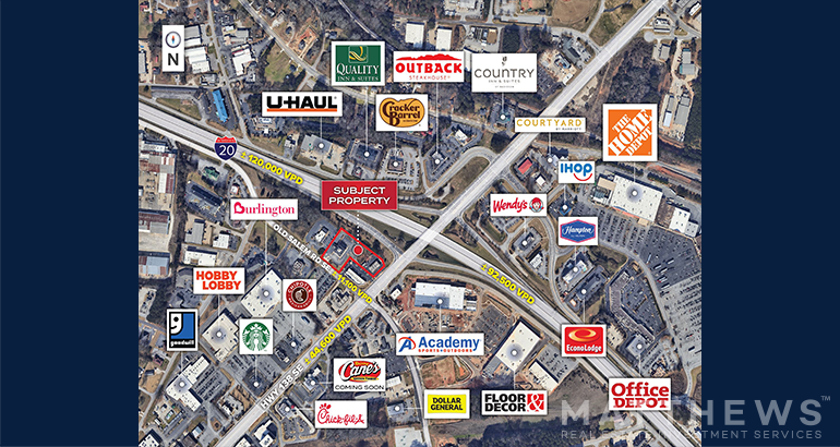 More Photos Of 1417 Highway 138, Conyers Land For Lease