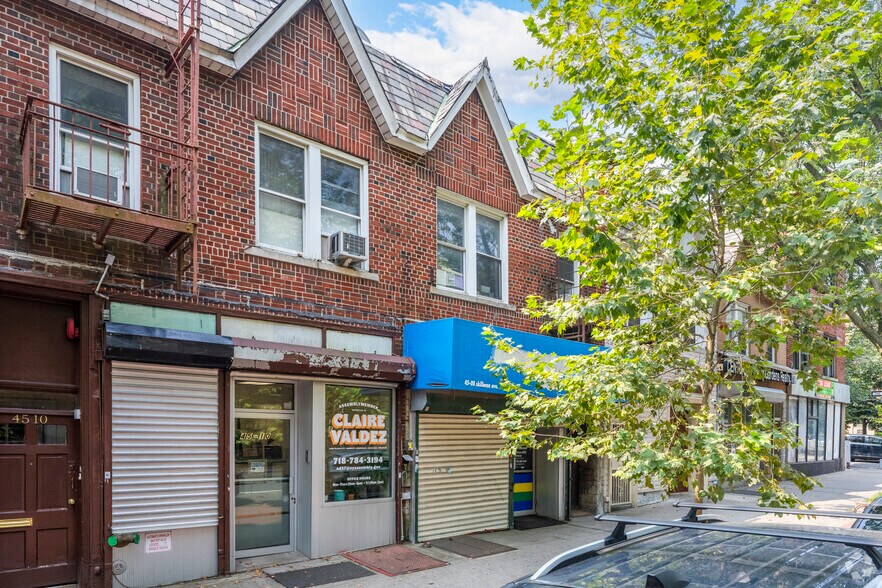 More Photos Of 4508 Skillman Ave, Sunnyside Storefront Retail Residential For Lease