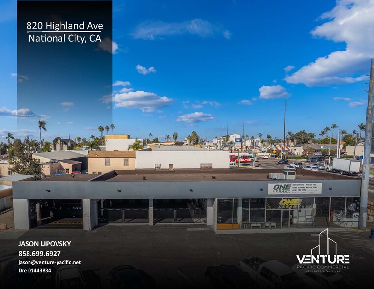 Primary Photo Of 820 Highland Ave, National City Storefront For Sale