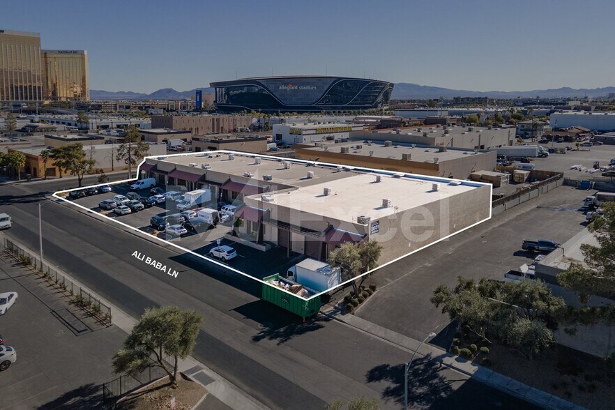 More Photos Of 3651 W Ali Baba Ln, Las Vegas Industrial For Lease