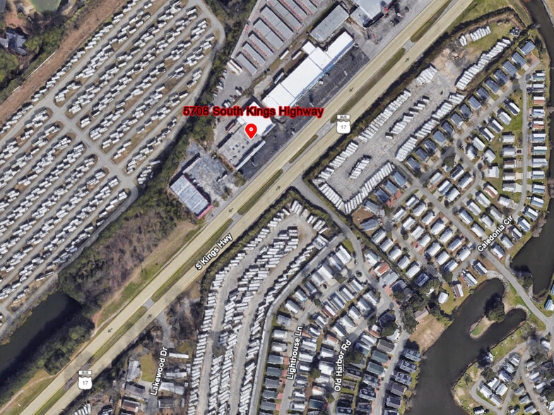 Primary Photo Of 5708 S Kings Hwy, Surfside Beach General Retail For Lease