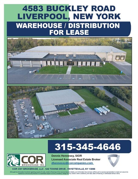 More Photos Of 4583 Buckley Rd, Liverpool Warehouse For Lease