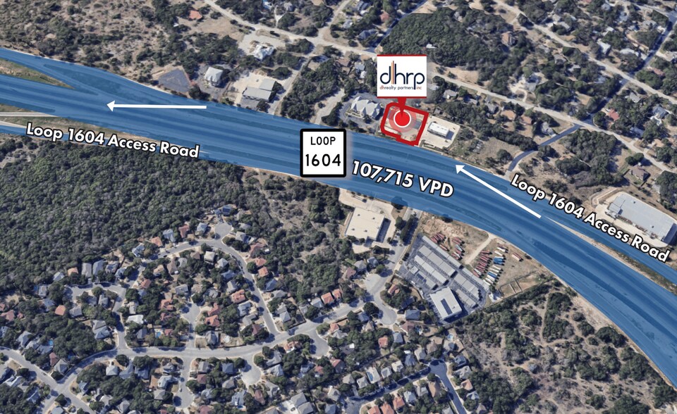 More Photos Of 7527 N Loop 1604 Hwy W, San Antonio General Retail For Sale