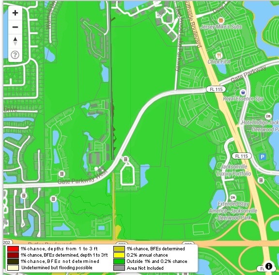 More Photos Of N 0 Gate Parkway Blvd, Jacksonville Land For Sale