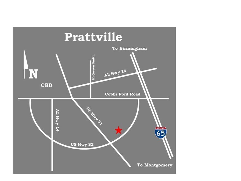 More Photos Of McQueen Smith Rd @ Jay St, Prattville Land For Sale