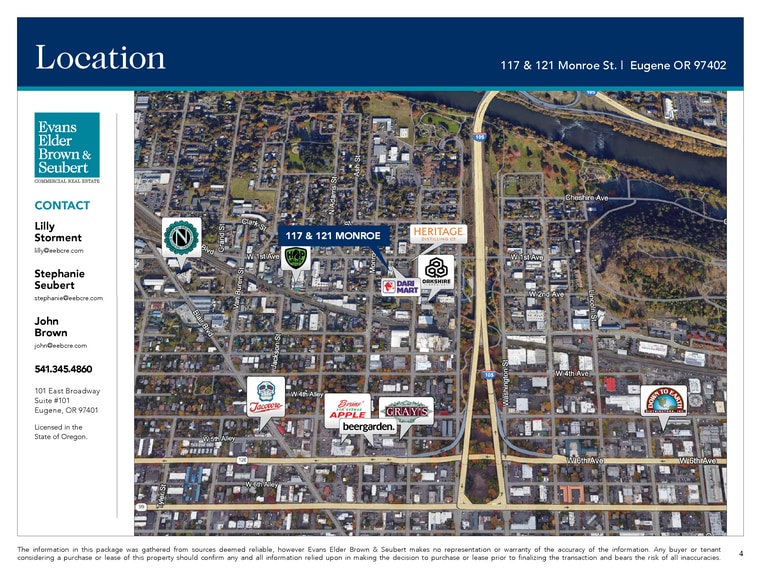 More Photos Of 121 Monroe St, Eugene Convenience Store For Lease